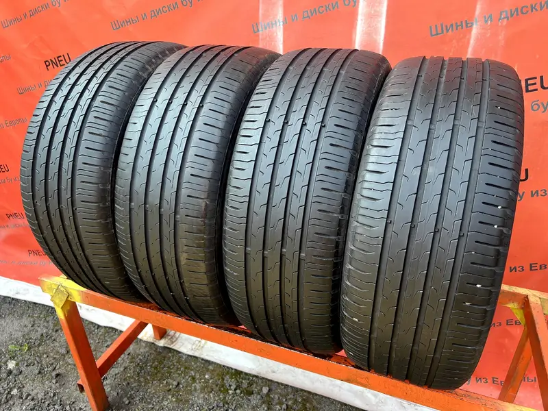 Комплект б/у шин 215/50 R17 Continental ContiEcoContact 6