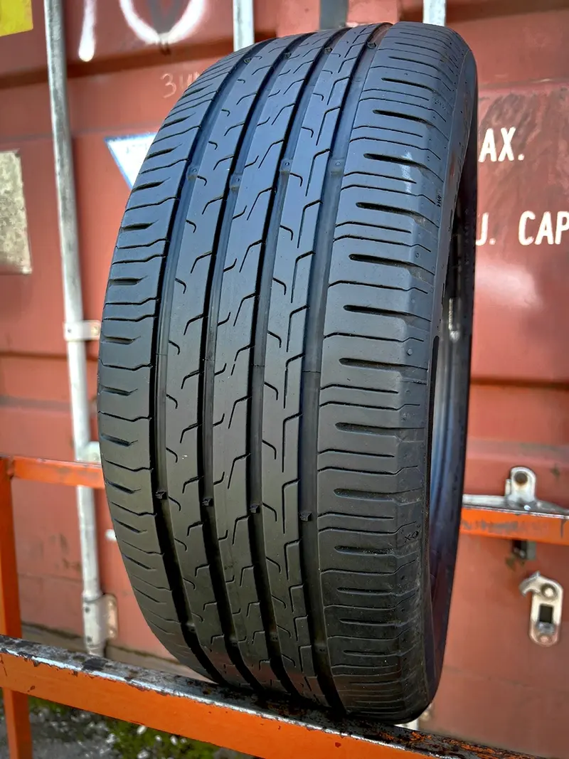 Б/у шина 215/50 R17 Continental ContiEcoContact 6, фото 1