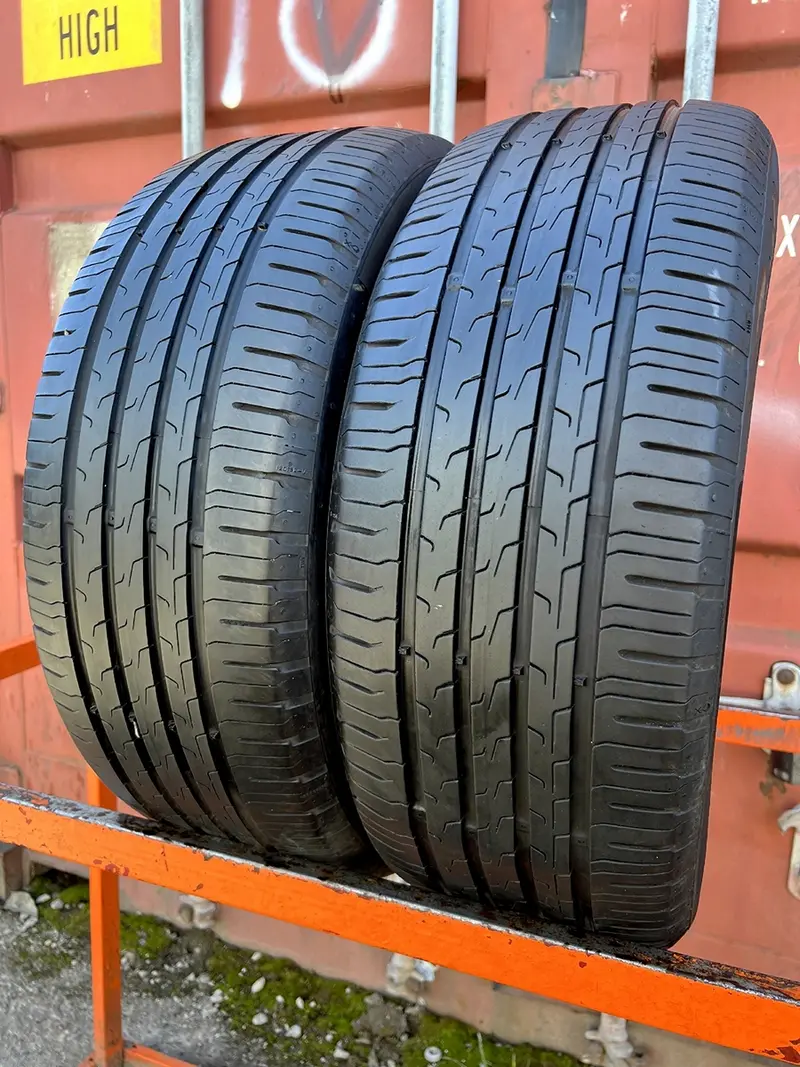 Пара б/у шин 215/50 R17 Continental ContiEcoContact 6
