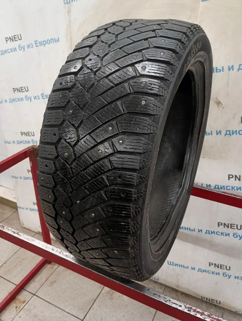 Б/у шина 215/50 R17 Continental ContiIceContact