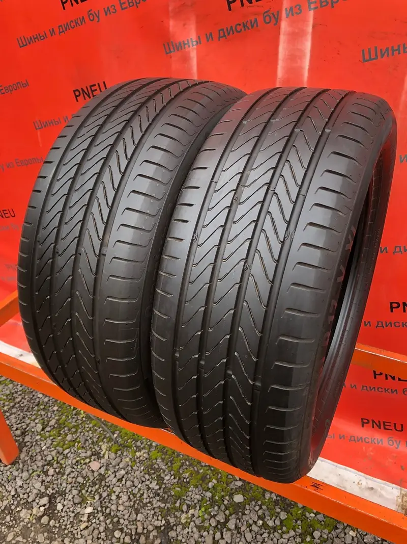 Пара б/у шин 215/50 R17 Continental ContiPremiumContact C