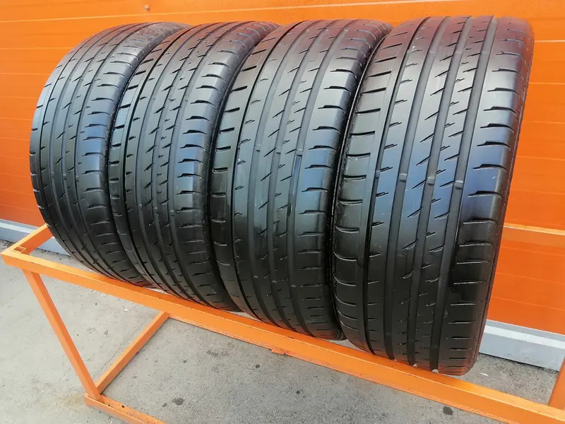 Комплект б/у шин 215/50 R17 Continental ContiSportContact 3