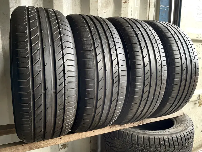 Комплект б/у шин 215/50 R17 Continental ContiSportContact 5