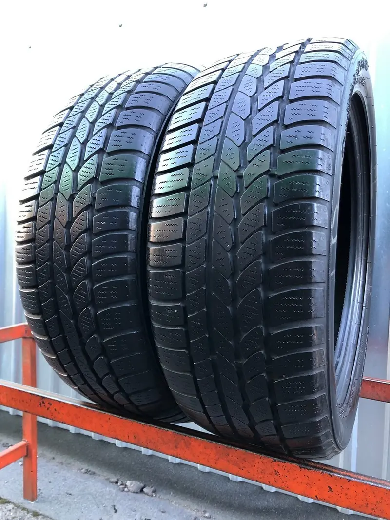 Пара б/у шин 215/50 R17 Continental ContiWinterContact TS 790