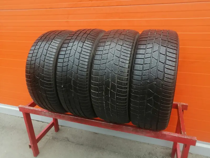Комплект б/у шин 215/50 R17 Continental ContiWinterContact TS 830 P