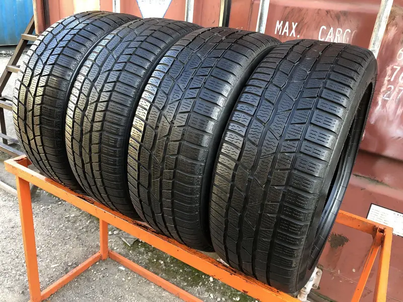 Комплект б/у шин 215/50 R17 Continental ContiWinterContact TS 830 P