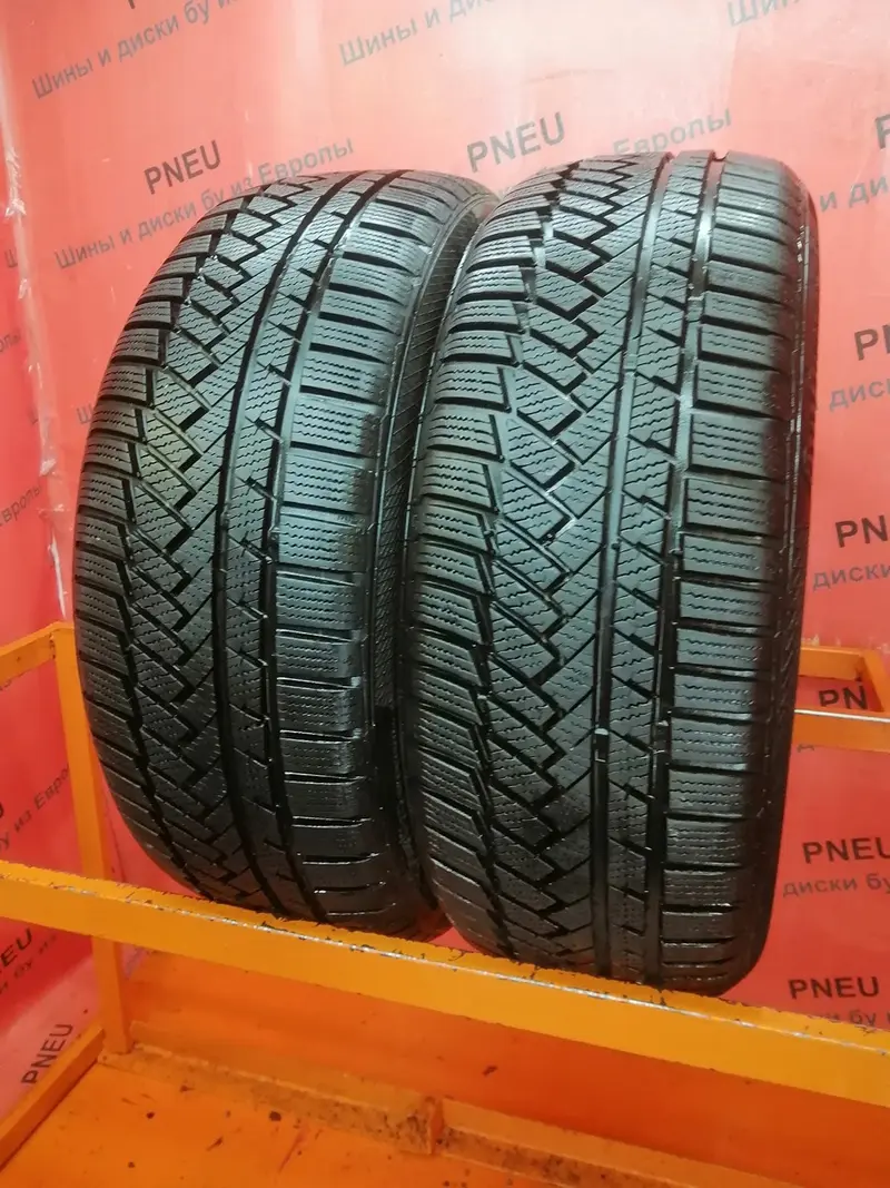 Пара б/у шин 215/50 R17 Continental ContiWinterContact TS 850 P