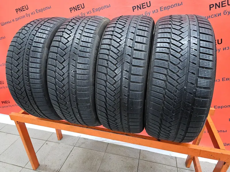 Комплект б/у шин 215/50 R17 Continental ContiWinterContact TS 850 P