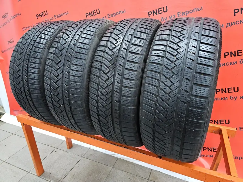 Комплект б/у шин 215/50 R17 Continental ContiWinterContact TS 850 P