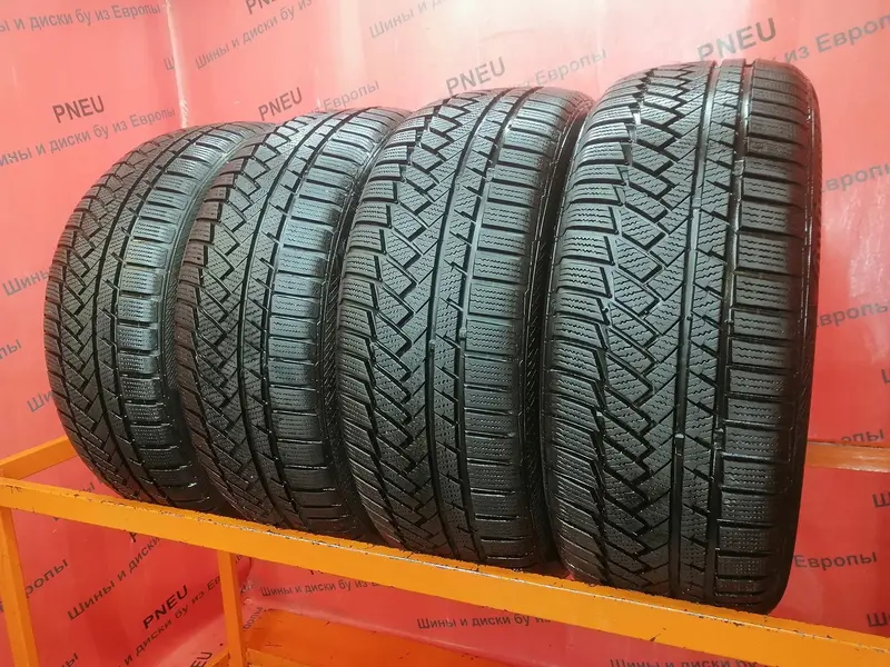 Комплект б/у шин 215/50 R17 Continental ContiWinterContact TS 850 P