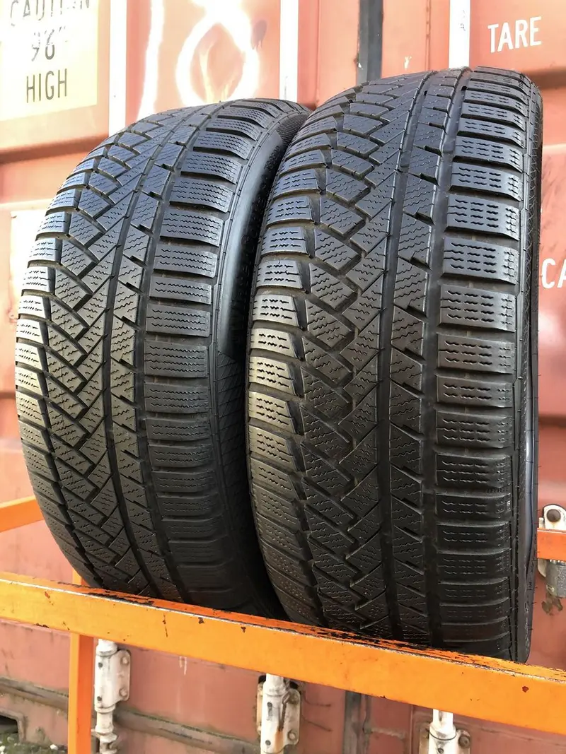 Пара б/у шин 215/50 R17 Continental ContiWinterContact TS 850 P