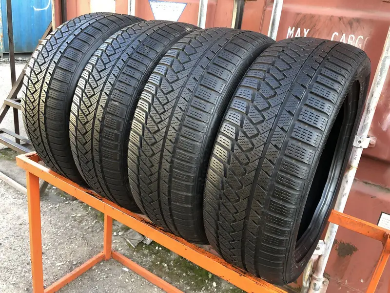 Комплект б/у шин 215/50 R17 Continental ContiWinterContact TS 850 P