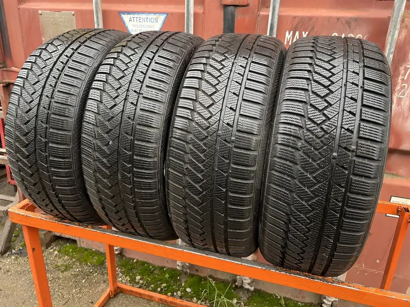 Комплект б/у шин 215/50 R17 Continental ContiWinterContact TS 850 P