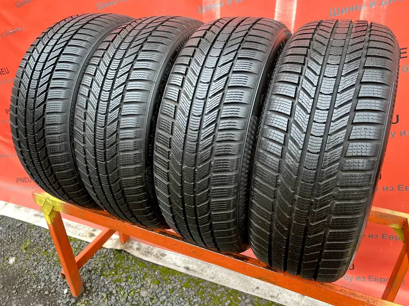 Комплект б/у шин 215/50 R17 Continental ContiWinterContact TS 870 P