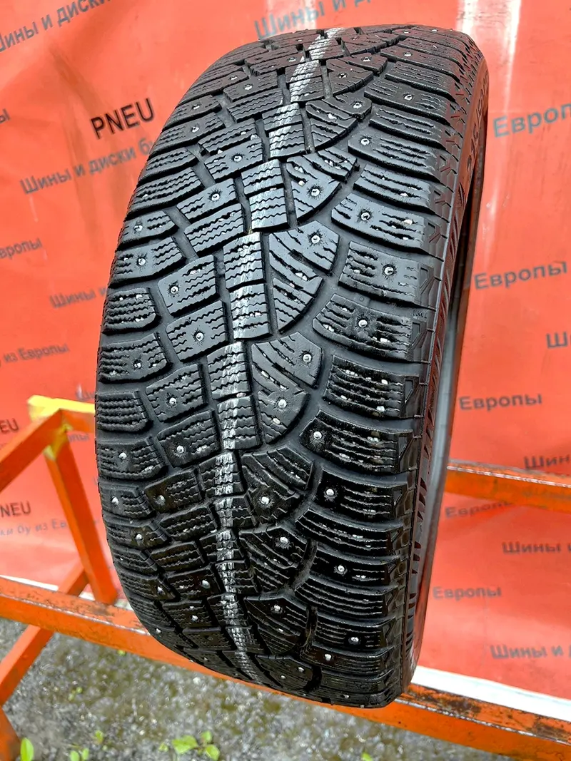 Б/у шина 215/50 R17 Continental IceContact 2