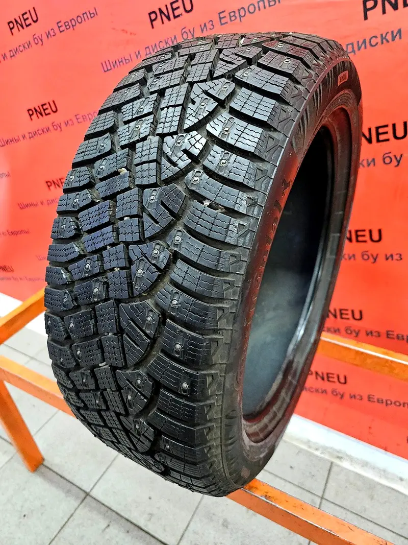 Б/у шина 215/50 R17 Continental IceContact 2