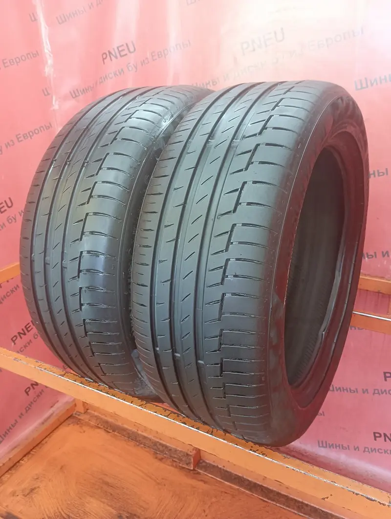 Пара б/у шин 215/50 R17 Continental PremiumContact 6