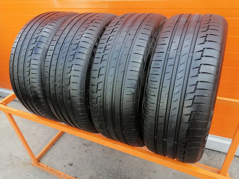 Комплект б/у шин 215/50 R17 Continental PremiumContact 6