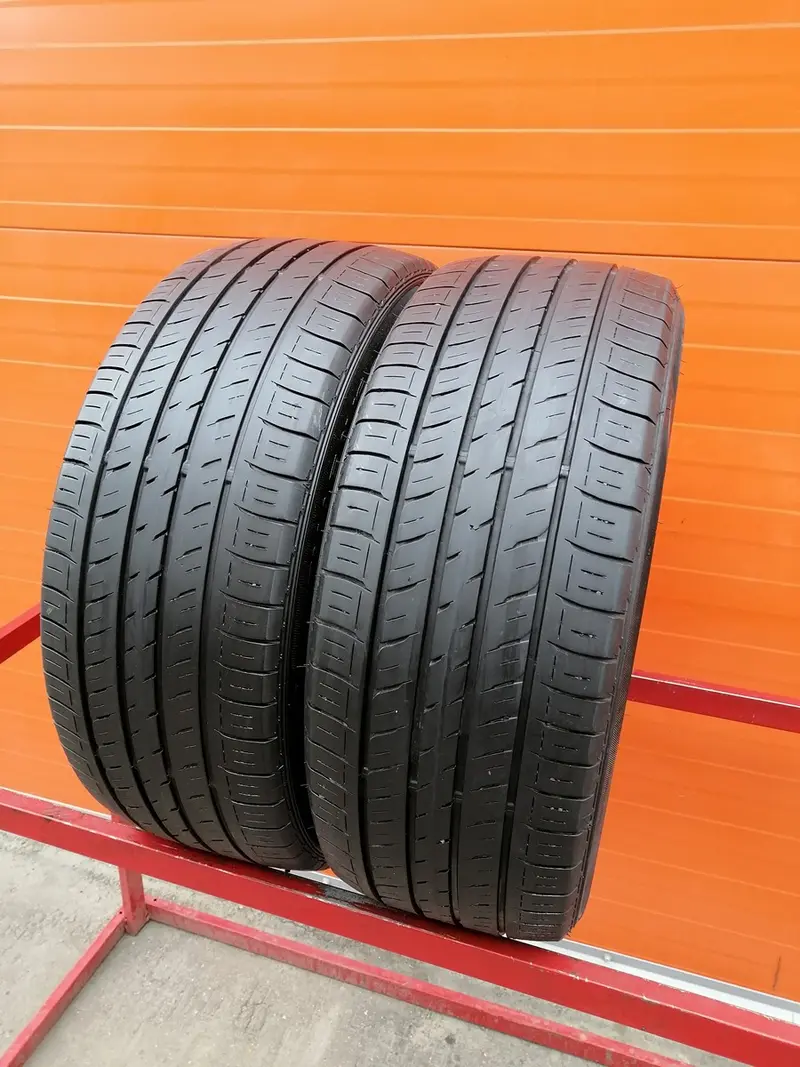 Пара б/у шин 215/50 R17 Dunlop Enasave EC300+