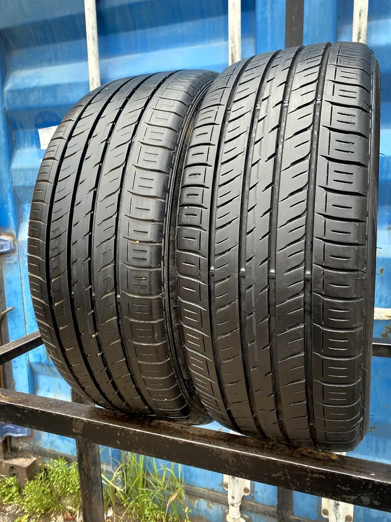 Пара б/у шин 215/50 R17 Dunlop Enasave EC300+, фото 1