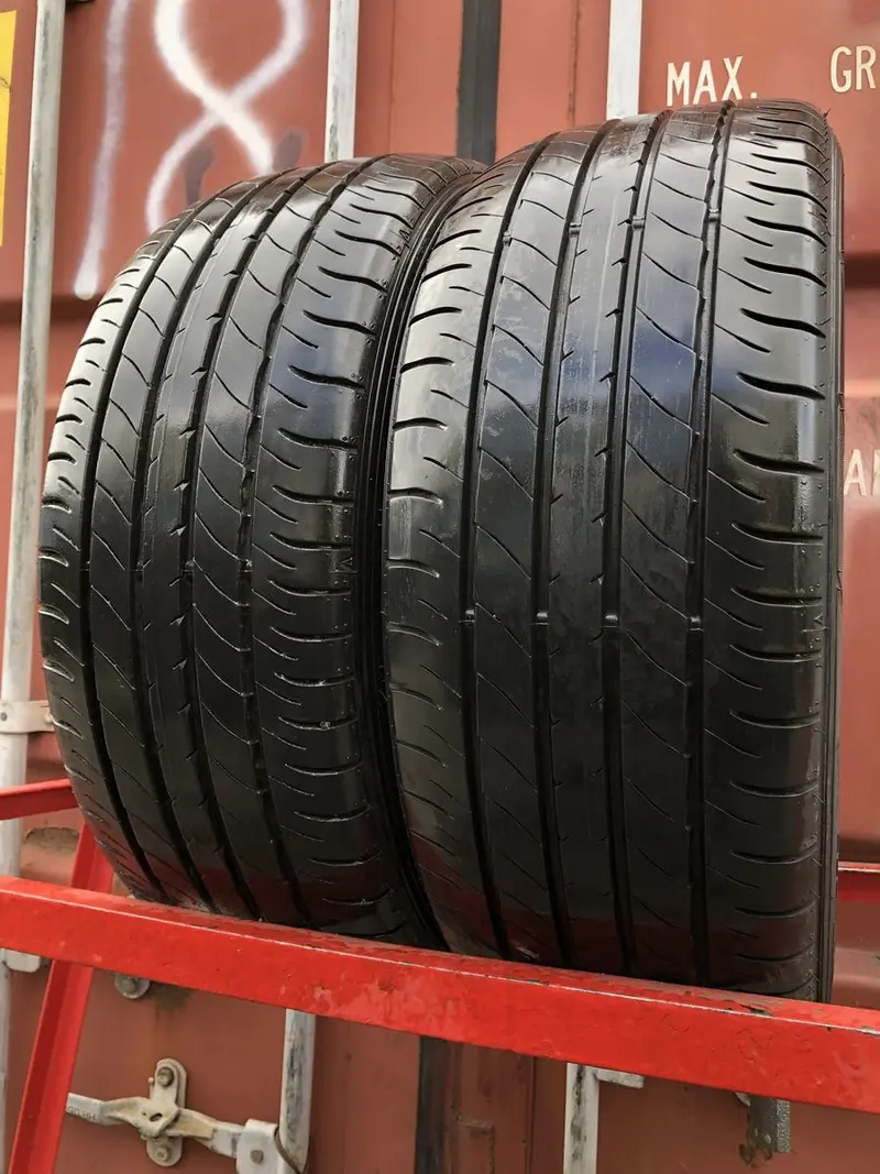 Пара б/у шин 215/50 R17 Dunlop SP Sport Maxx 050