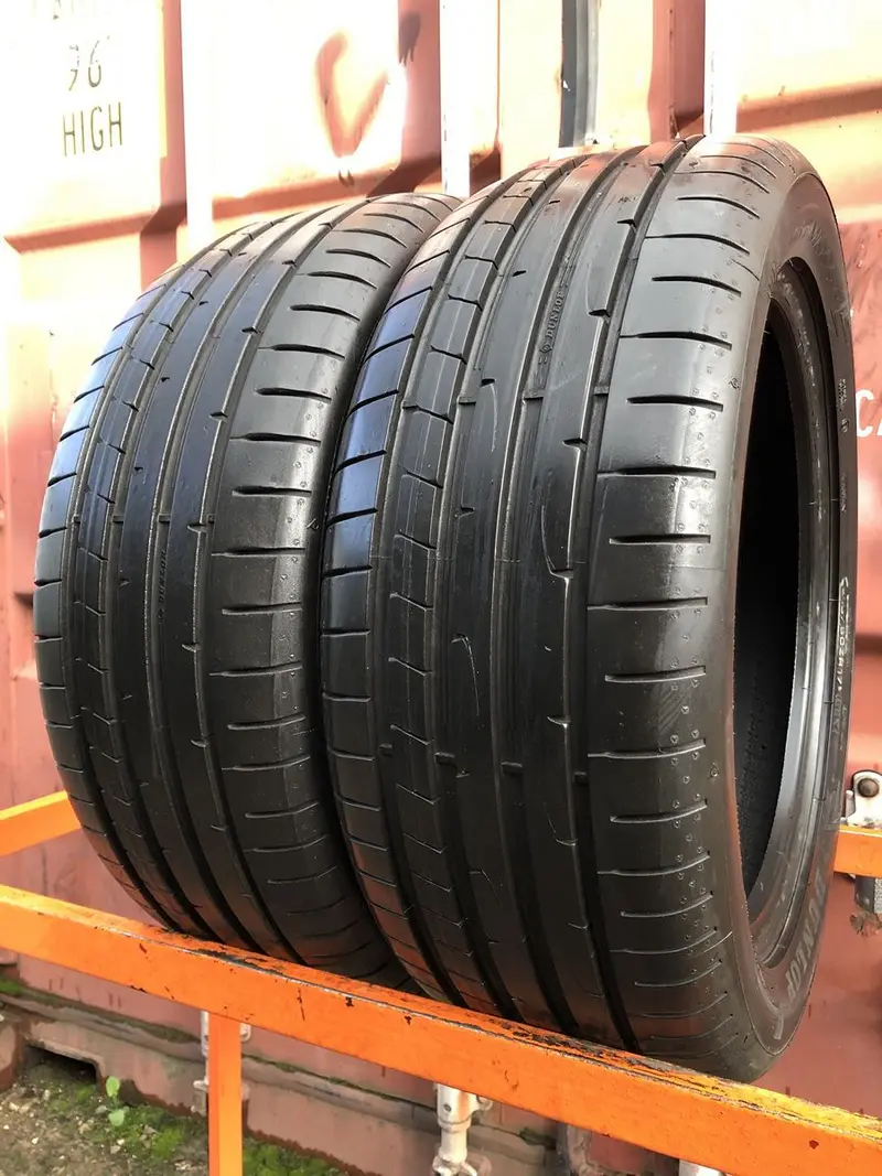 Пара б/у шин 215/50 R17 Dunlop SP Sport Maxx RT 2