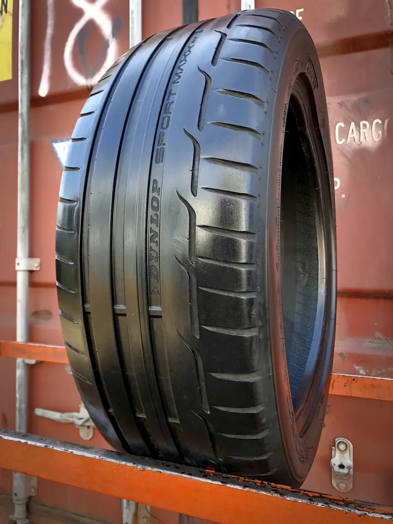 Б/у шина 215/50 R17 Dunlop SP Sport Maxx RT, фото 1