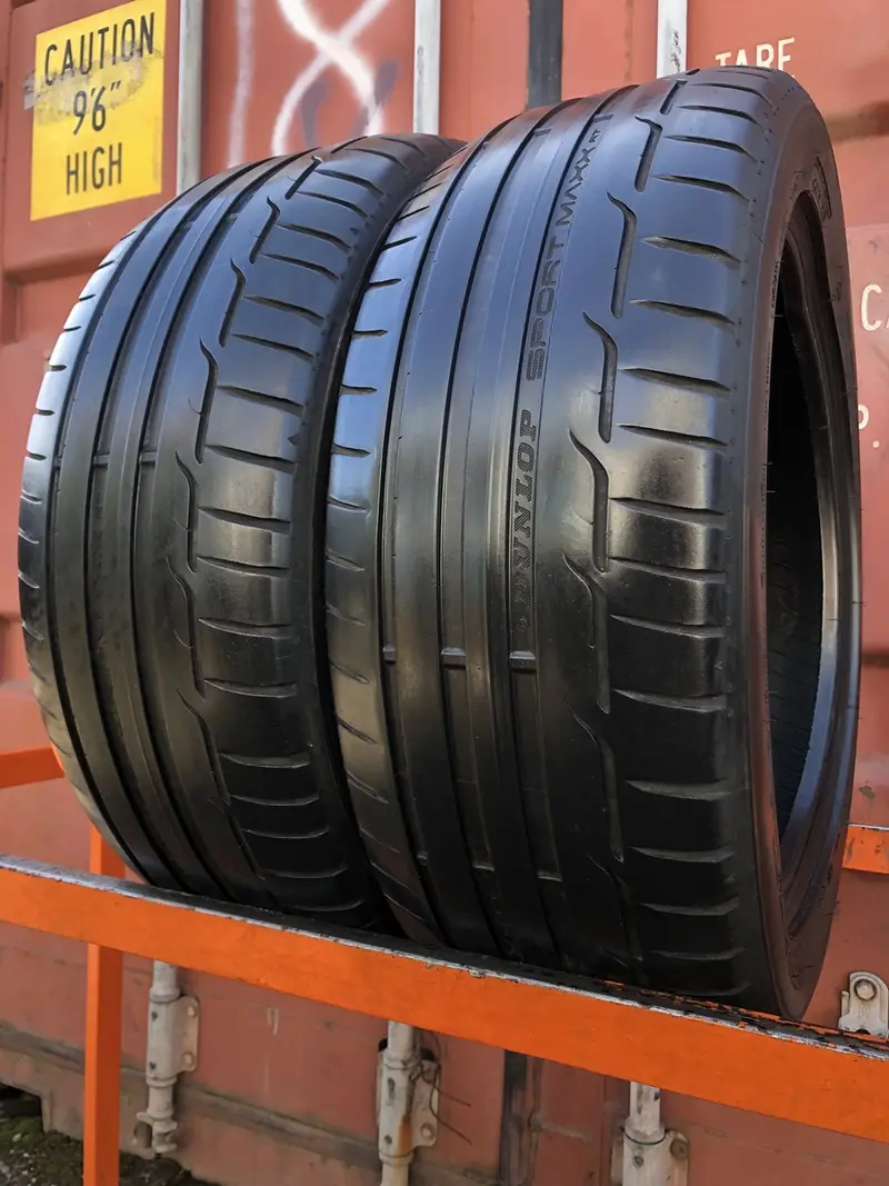 Пара б/у шин 215/50 R17 Dunlop SP Sport Maxx RT