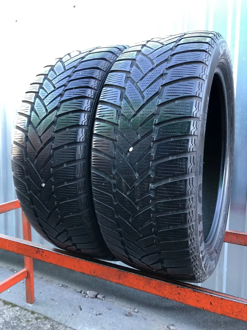 Пара б/у шин 215/50 R17 Dunlop SP Winter Sport M3