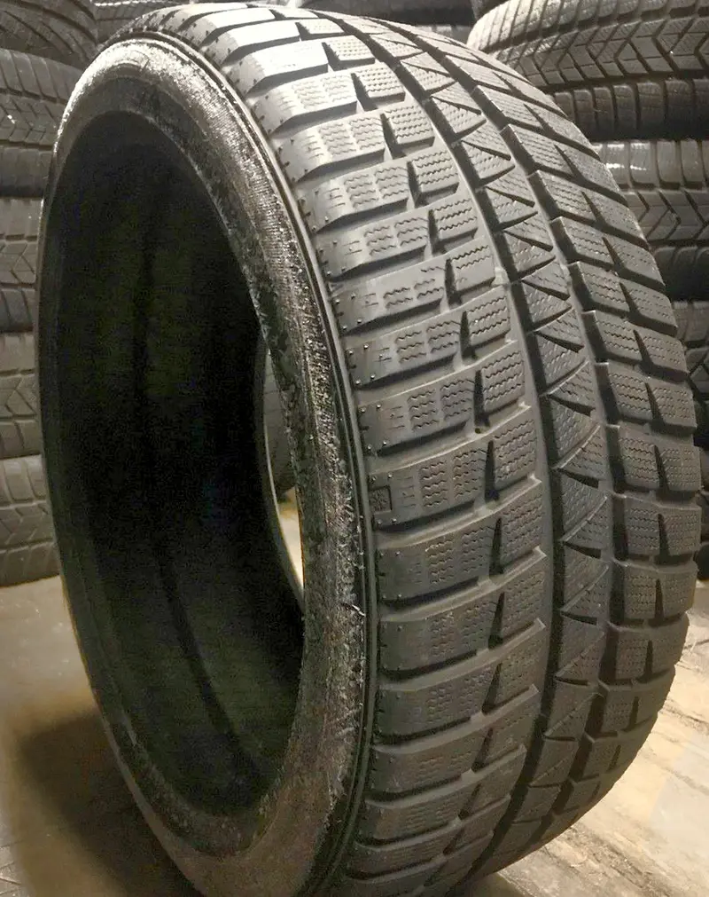 Б/у шина 215/50 R17 Falken Eurowinter HS-449