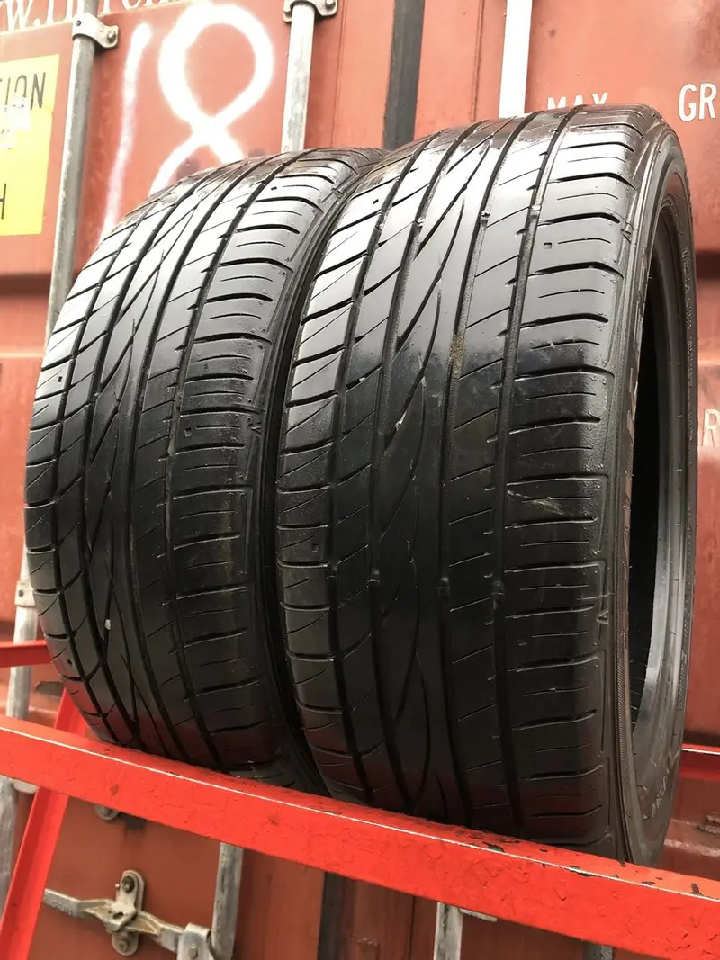 Пара б/у шин 215/50 R17 Falken Ziex ZE-912