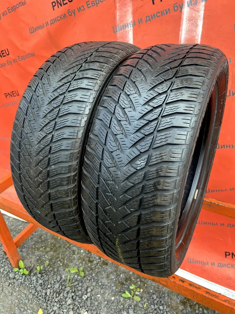 Пара б/у шин 215/50 R17 Goodyear Eagle Ultra Grip GW-3