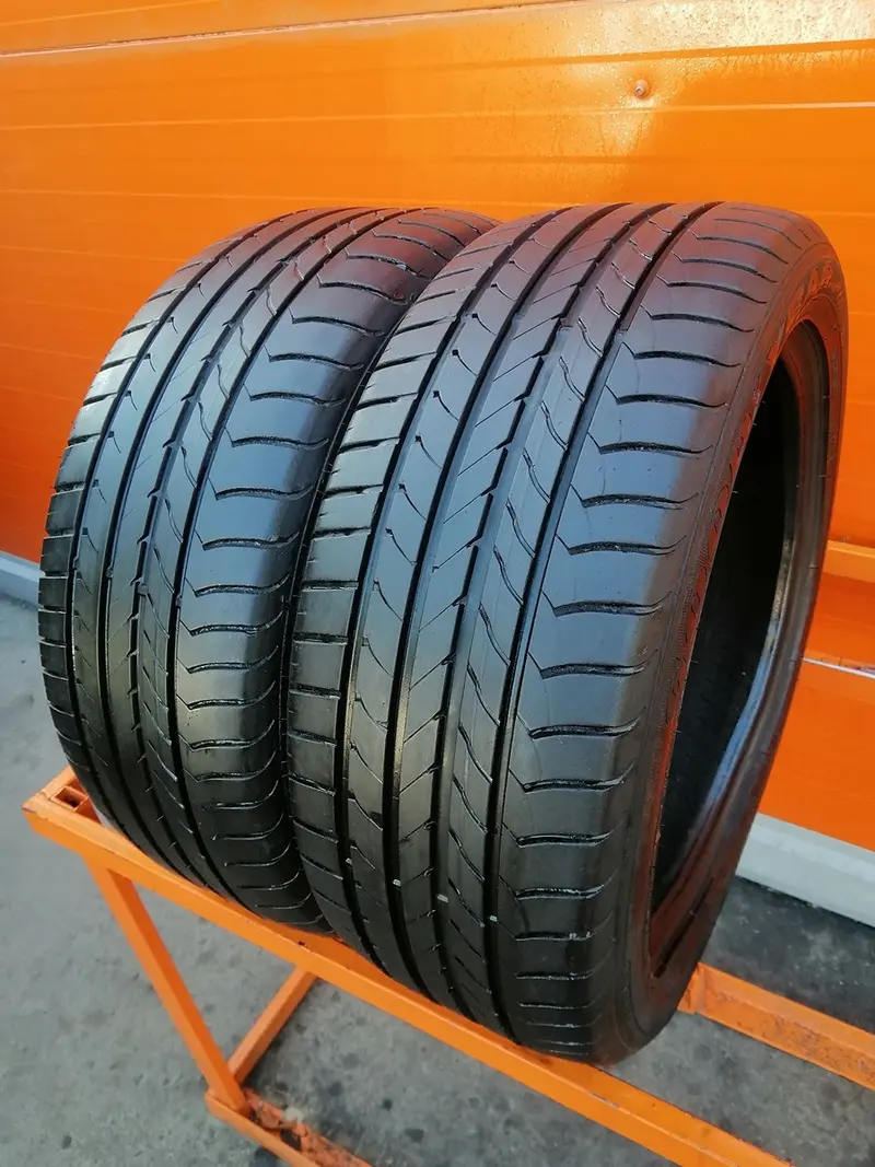 Пара б/у шин 215/50 R17 Goodyear EfficientGrip