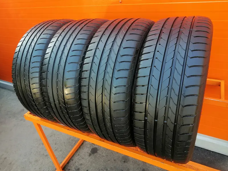 Комплект б/у шин 215/50 R17 Goodyear EfficientGrip