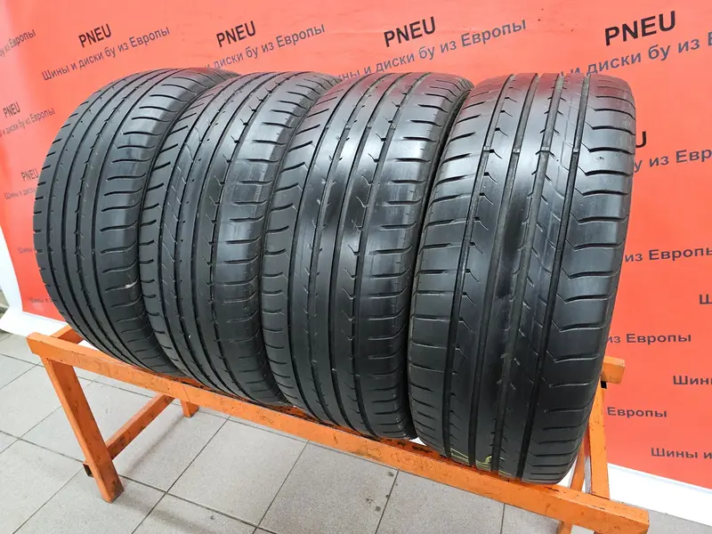 Комплект б/у шин 215/50 R17 Goodyear EfficientGrip