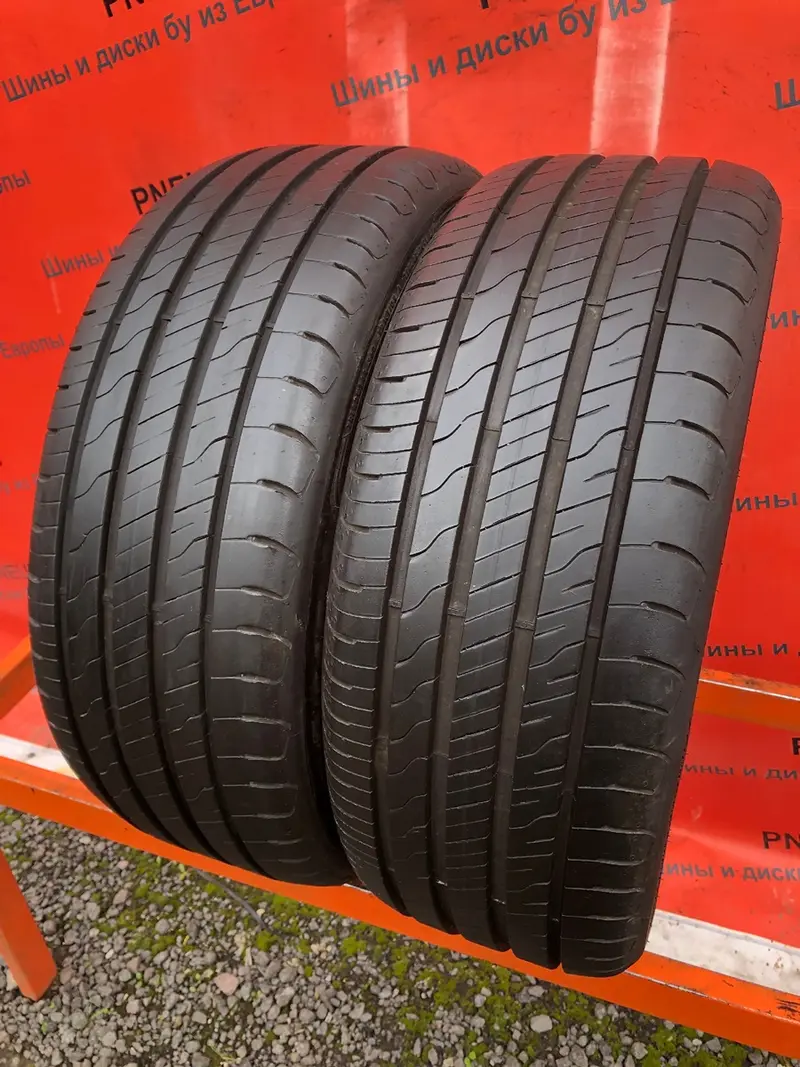 Пара б/у шин 215/50 R17 Goodyear EfficientGrip Performance 2