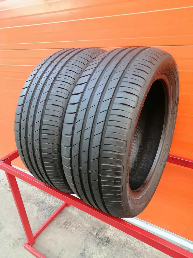 Пара б/у шин 215/50 R17 Goodyear EfficientGrip Performance