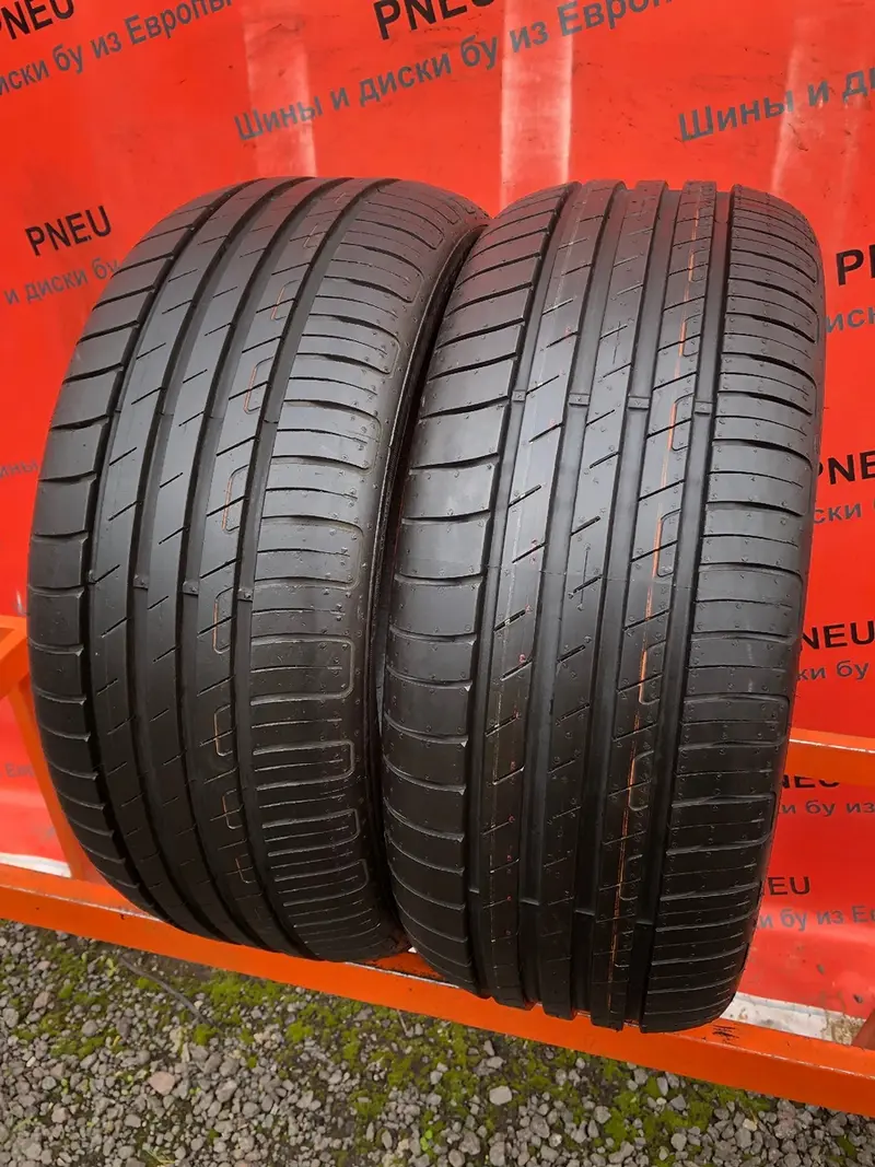 Пара б/у шин 215/50 R17 Goodyear EfficientGrip Performance, фото 1