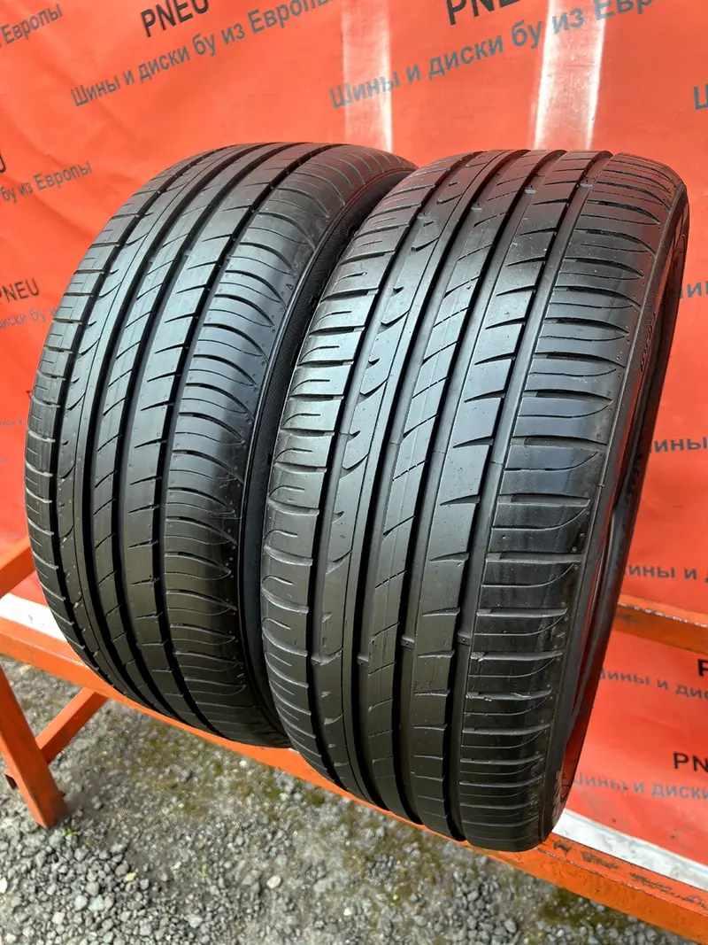Пара б/у шин 215/50 R17 Hankook Ventus Prime 2 K115