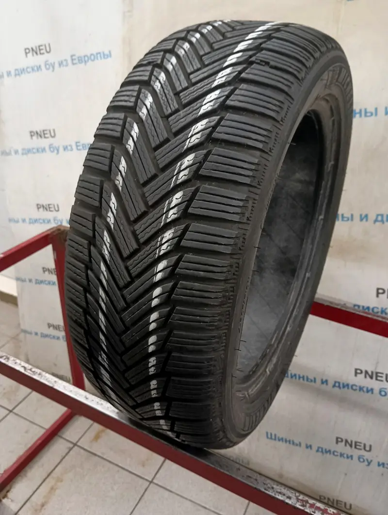 Б/у шина 215/50 R17 Michelin Alpin 6, фото 1