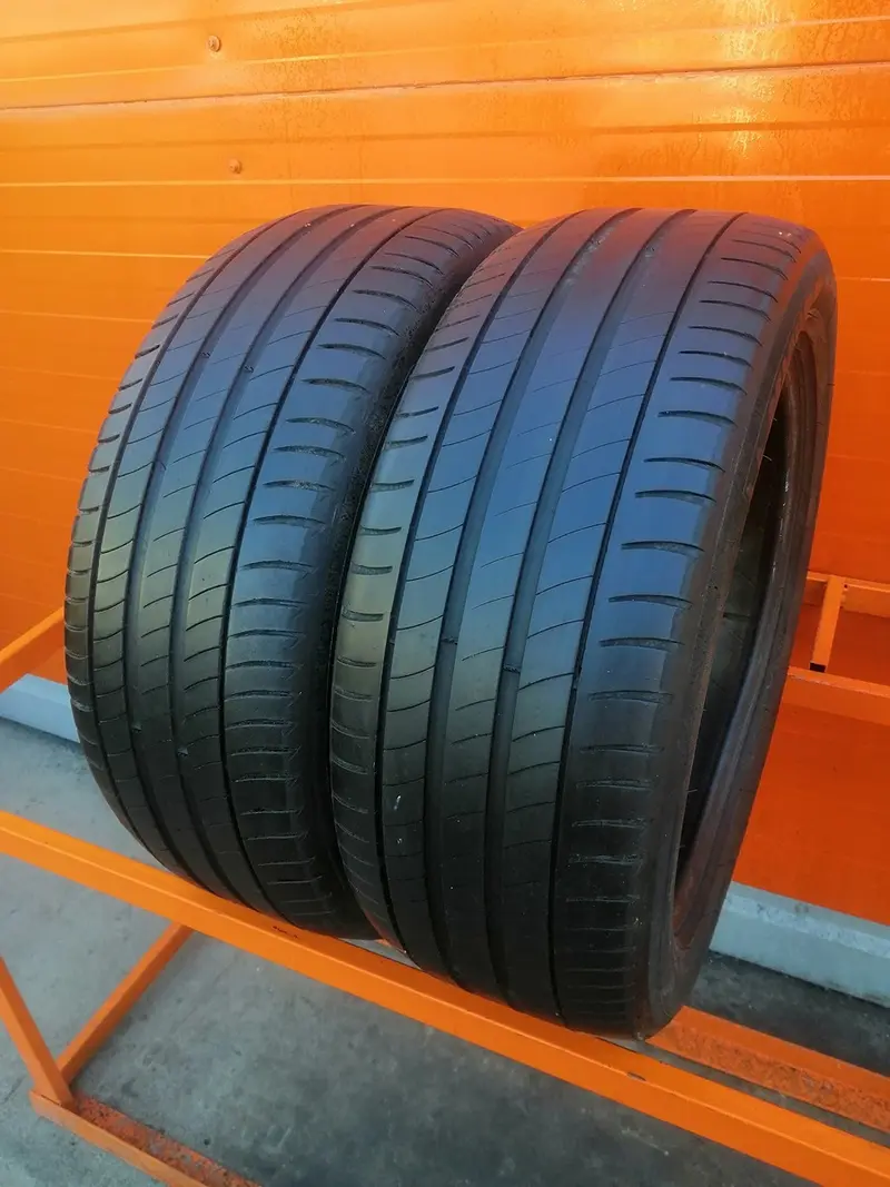 Пара б/у шин 215/50 R17 Michelin Primacy 3, фото 1