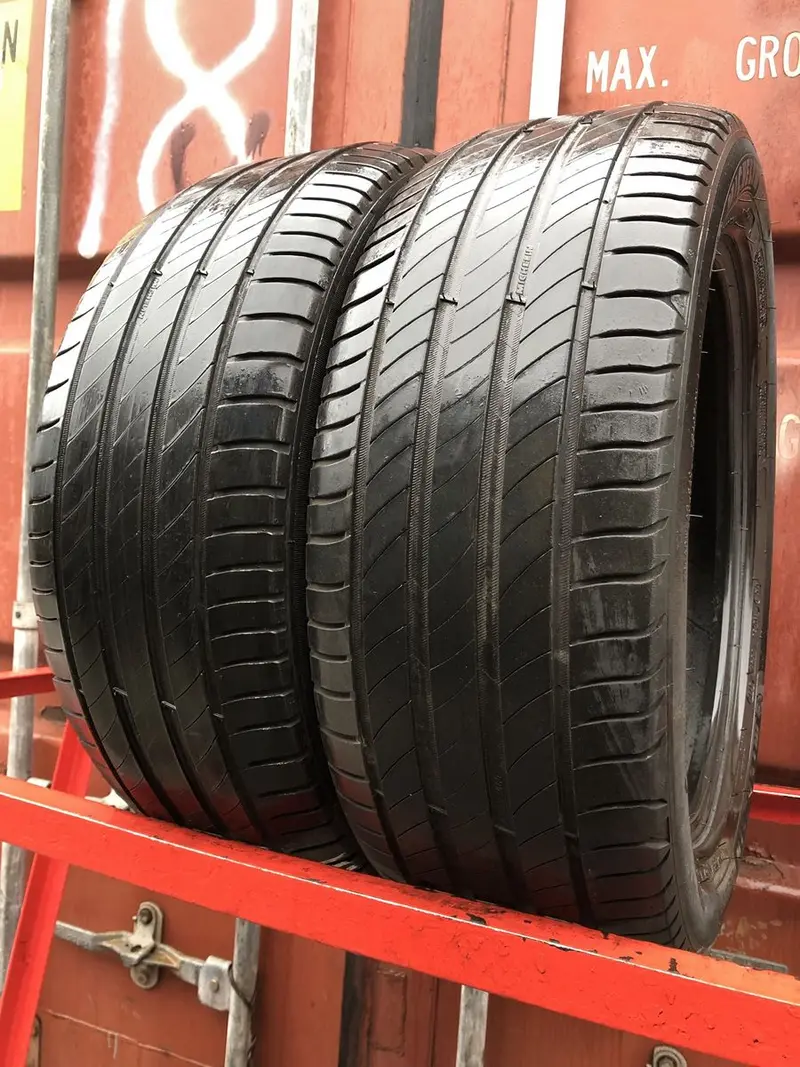 Пара б/у шин 215/50 R17 Michelin Primacy 4
