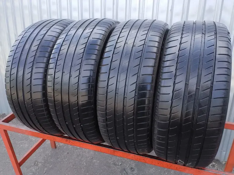 Комплект б/у шин 215/50 R17 Michelin Primacy HP, фото 1