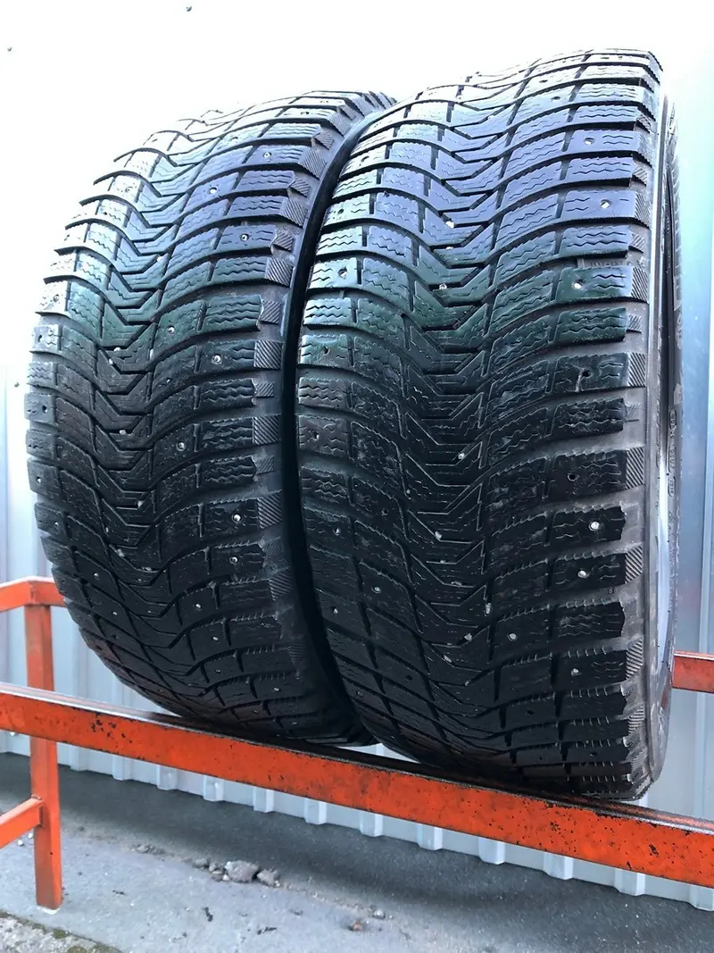Пара б/у шин 215/50 R17 Michelin X-Ice North 3