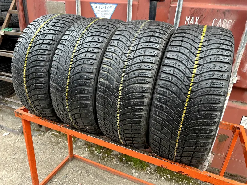 Комплект б/у шин 215/50 R17 Michelin X-Ice North 3, фото 1