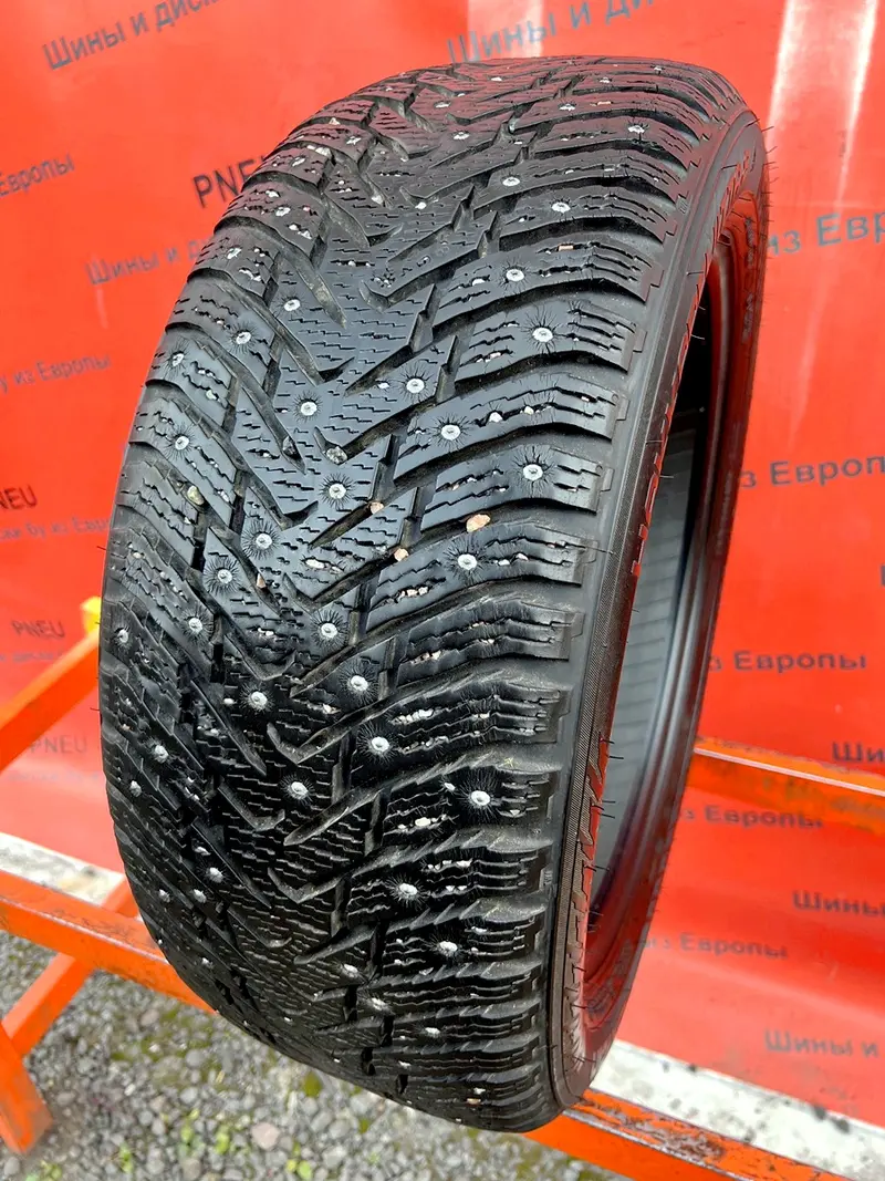 Б/у шина 215/50 R17 Nokian Hakkapeliitta 8