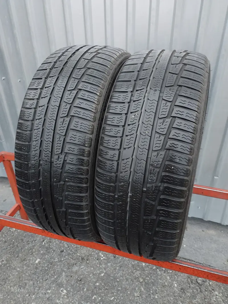 Пара б/у шин 215/50 R17 Nokian WR A3