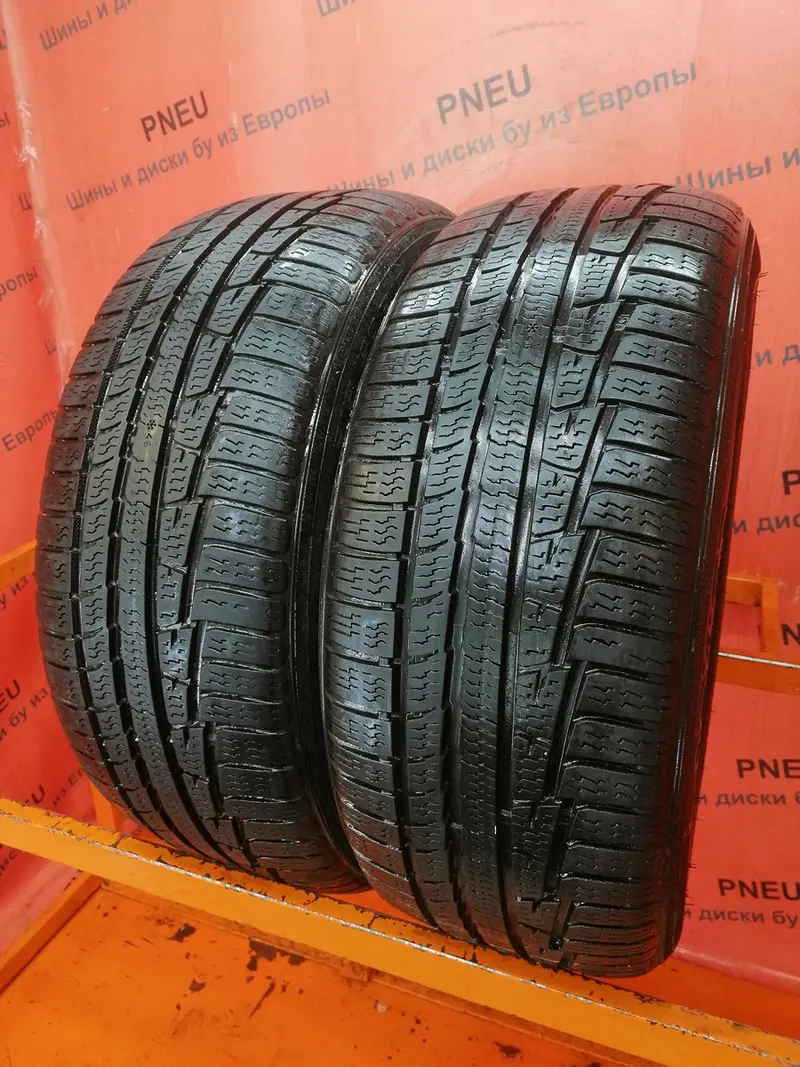 Пара б/у шин 215/50 R17 Nokian WR A3