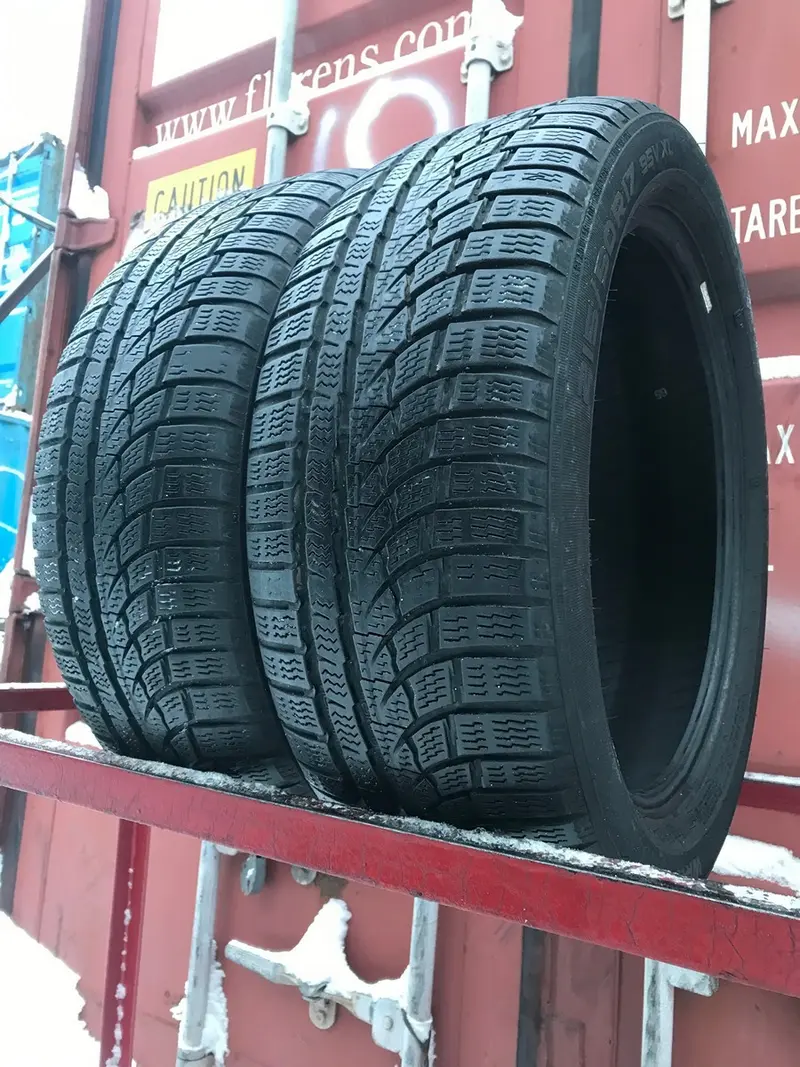 Пара б/у шин 215/50 R17 Nokian WR A4, фото 1