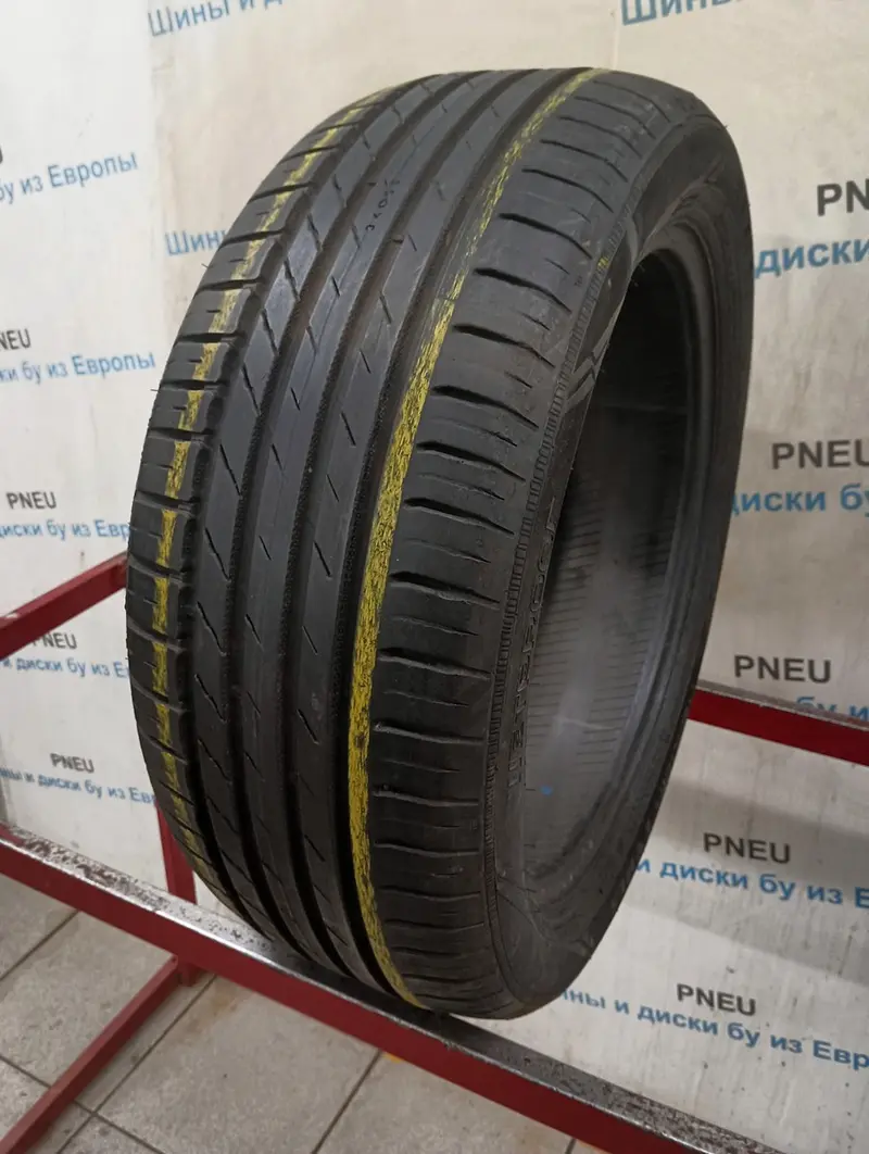 Б/у шина 215/50 R17 Nokian Wetproof, фото 1